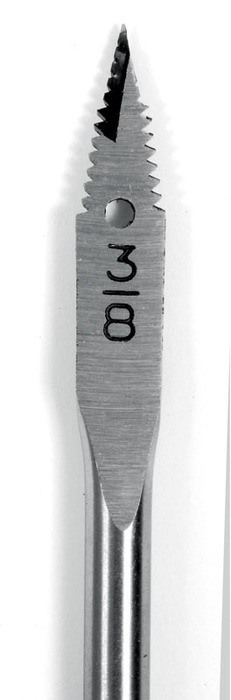 3/8" Self-Feeding Spade Bit