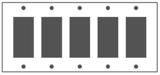 32405, Wallplate