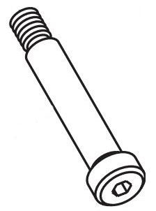 90552229, Ratchet Cable Cutter Shoulder Screw