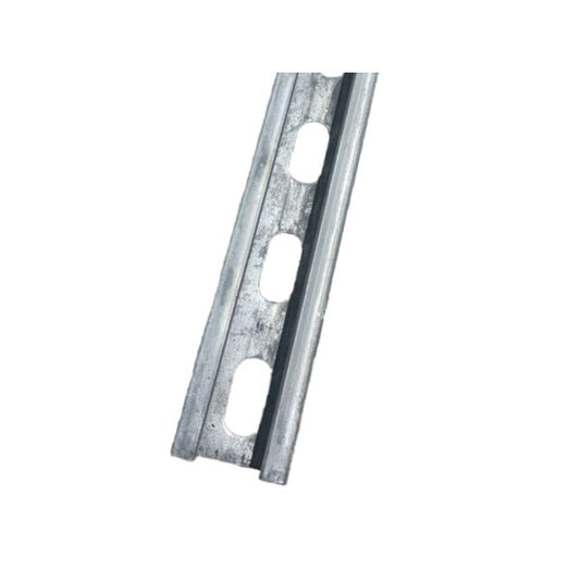 6Scg15820 1-5/8 X 20Ft Strut Channel Pre-Galvanized 12Ga Short Slot - 25/Bundle