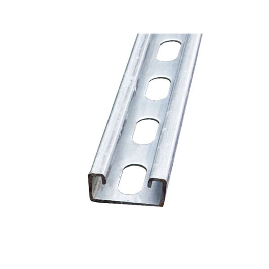 6Scg131610 13/16 X 10Ft Strut Channel Pre-Galvanized 14Ga Short Slot