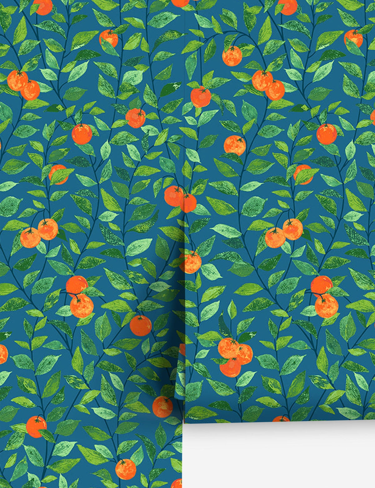 Orange Crush Peel + Stick Wallpaper