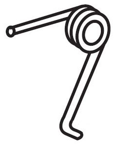 50244914, Mechanical Bender Torsion Spring