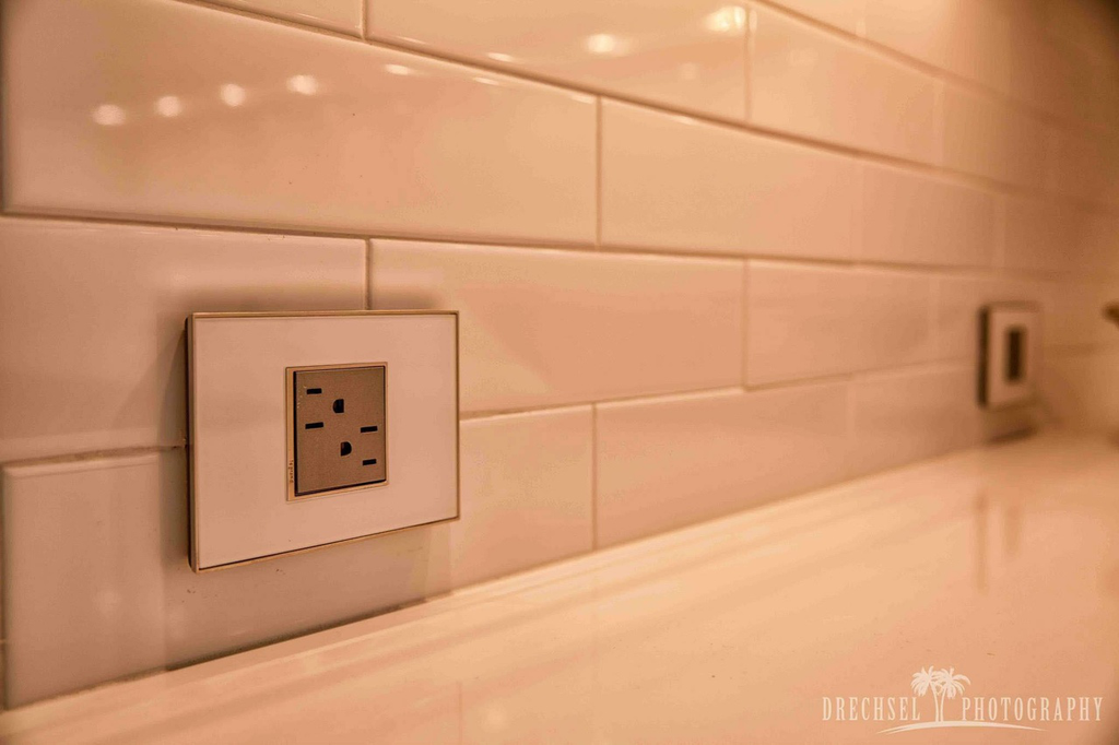 adorne® 15A Dual Tamper-Resistant Outlet, White