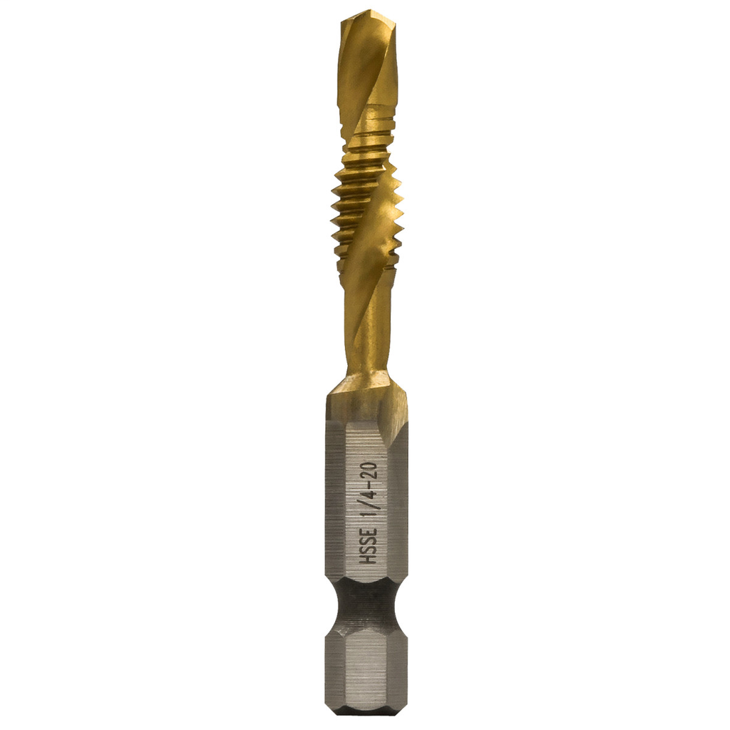 1/4-20 Drill/Tap Bit for Stainless Steel