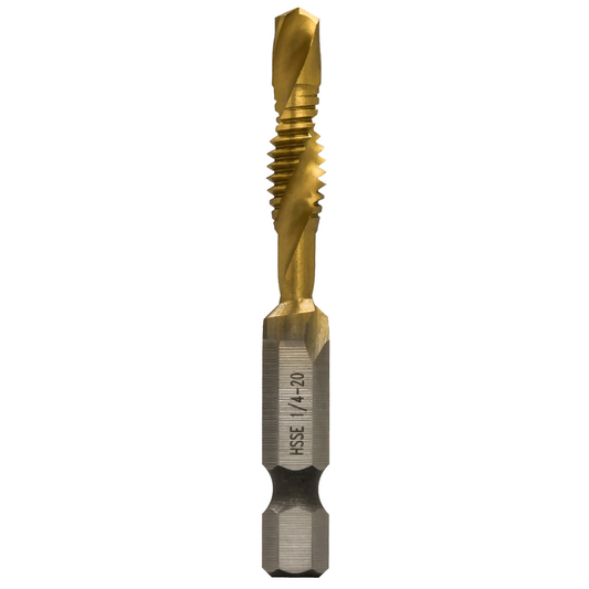 1/4-20 Drill/Tap Bit for Stainless Steel
