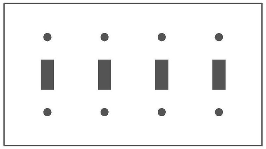 83074, Wallplate