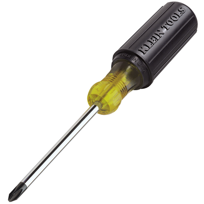 #2 Phillips Screwdriver 4-Inch Round Shank
