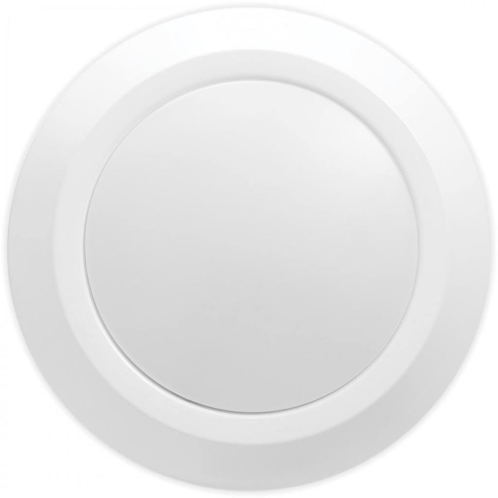 10"- LED Disk Light Flush - White Finish - 4000K