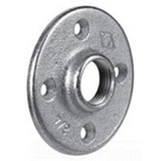 3/4 FLANGE PL,RGD/IMC,MIRON-ZINC P