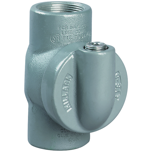 2" EYS Seal Fitting Aluminum, Female/Female
