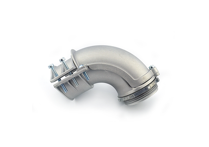 90-Degree Connector 2-1/2", Die Cast Zinc