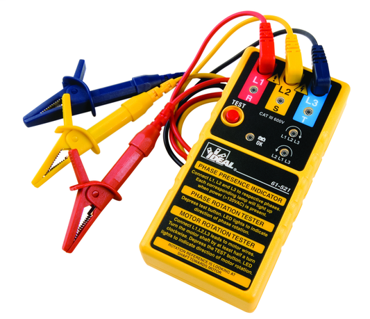 3-Phase/Motor Rotation Tester