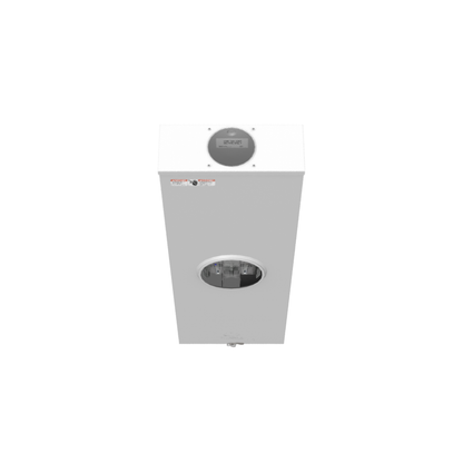 4 Terminal Ringless Large Hub Open Lever Bypass Single Connector 4-600kcmil 7-8 In Barrel Lock Ground With Bracket Provision