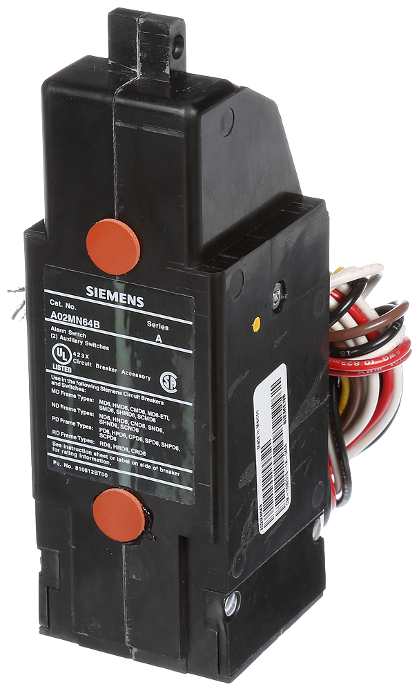 BREAKER MD-RD 480VAC 2AUX/BA