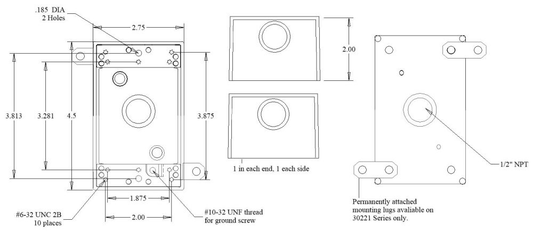 30222, Weatherproof Outlet Box