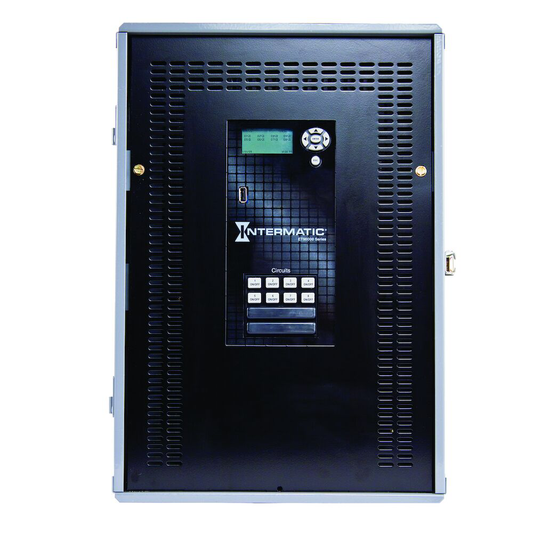 Astronomic 365-Day 8-Circuit Electronic Control, 120-277 VAC, 50/60 Hz, 8-SPDT/4-DPDT, Outdoor Metal Enclosure, Ethernet Included