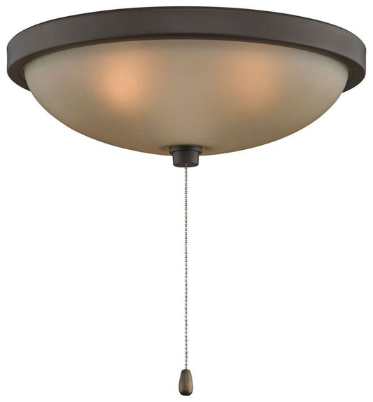 14 inch Low Profile Light Kit - Amber Bowl - OB