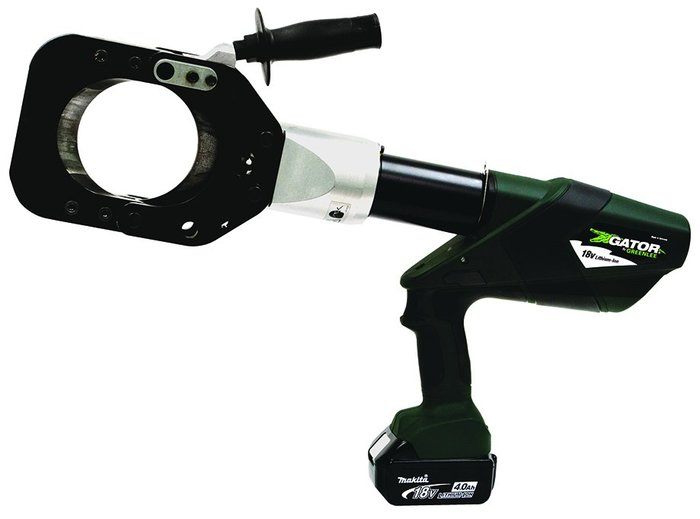 Cable Cutter 105mm, Li-ion, Standard, 12V