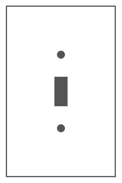 99871, Wallplate