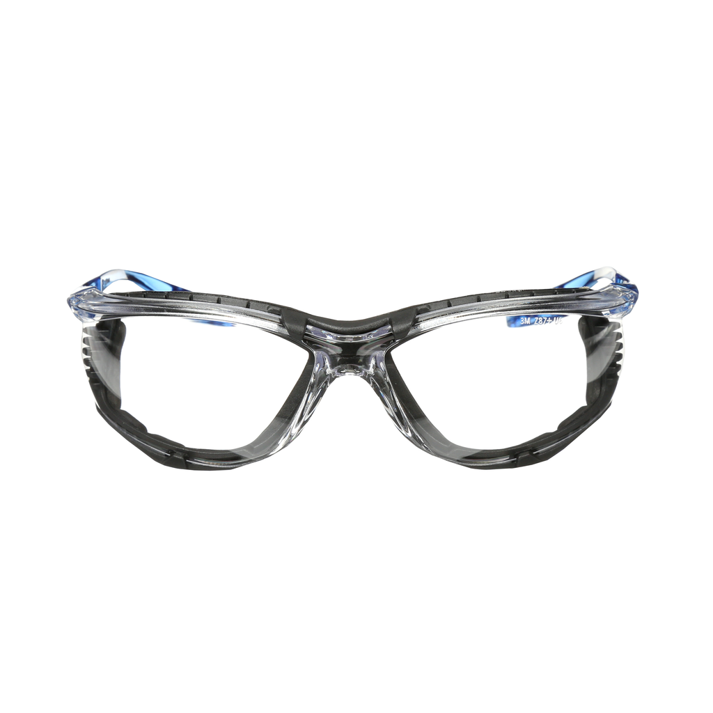 3M Virtua CCS Protective Eyewear 11872-00000-20, with Foam Gasket, CLEAR Anti-Fog Lens, 20 EA/Case