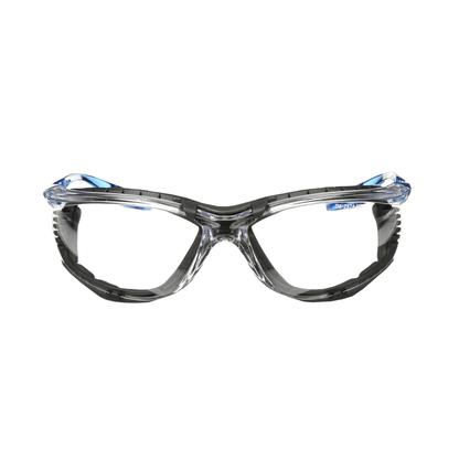 3M Virtua CCS Protective Eyewear 11872-00000-20, with Foam Gasket, CLEAR Anti-Fog Lens, 20 EA/Case