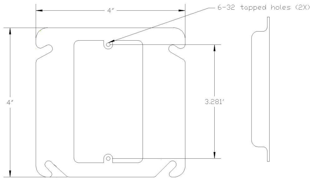 11231, Square Box Cover