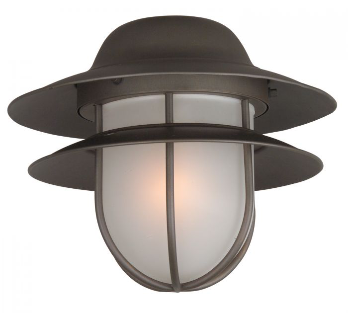 1 Light Outdoor Bowl Fan Light Kit - OLK67-RI-LED