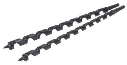 9/16" X 18" Nail Eater® Extreme Black Utility Auger Bits