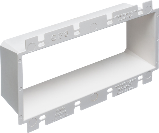 BE4 Four Gang Outlet Box Extender