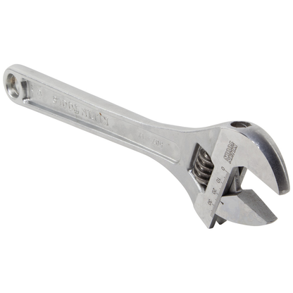 Adjustable Wrench, Extra Capacity, 12-Inch