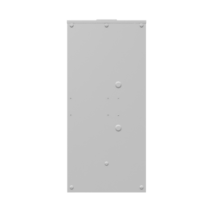 4 Terminal Ringless Large Closing Plate Lever Bypass 9-16 In Barrel Lock With Bracket Provision