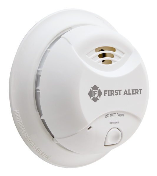 10-Year Lithium Power Cell Smoke Alarm