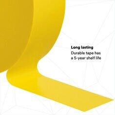 35-3/4X66FT-YL, Electrical Tape