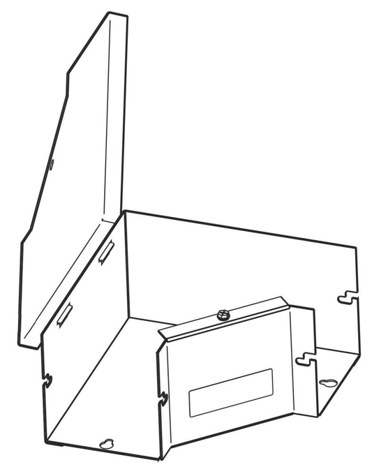 1010-HSL-SIDE, Wireway Elbow