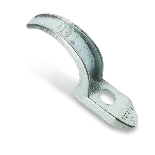 1/2IN ELECTROGALV IRON PIPE STRAP