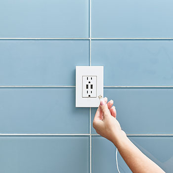 adorne® Dual-USB Outlet , White