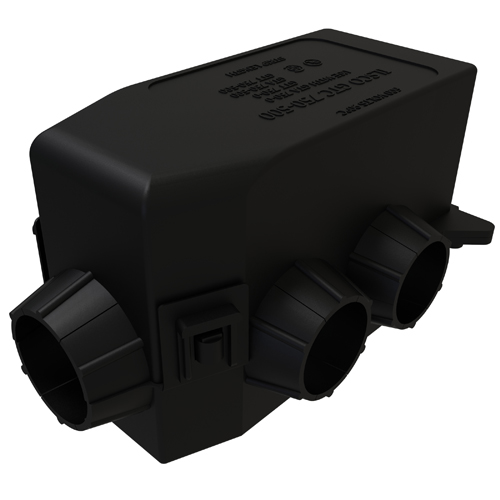 Black Insulating Cover for GTA-750-500 and GTT-750-500, UL, CSA