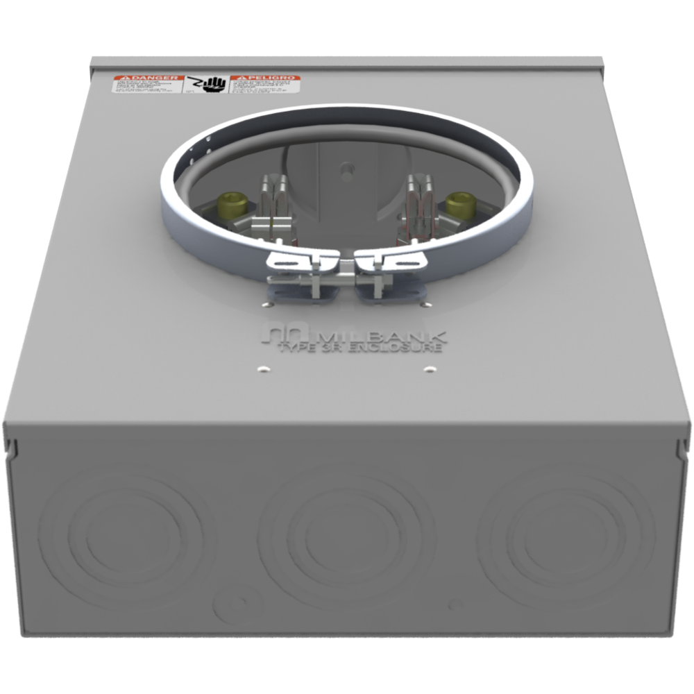 5 Terminal Ring Type Small Closing Plate Triplex Ground 5th Terminal Wire Installed
