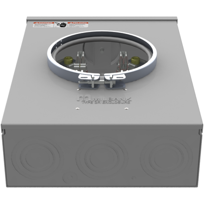 5 Terminal Ring Type Small Closing Plate Triplex Ground 5th Terminal Wire Installed