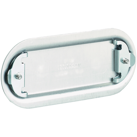 2 1/2"-3" Steel Cover, Duraloy 7