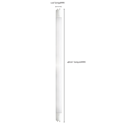 14 Watt T8 LED; 4Ft; 3500K; Medium Bi Pin base; 50000 Average rated hours; 1700 Lumens; Type B; Ballast Bypass; Single or Double Ended Wiring