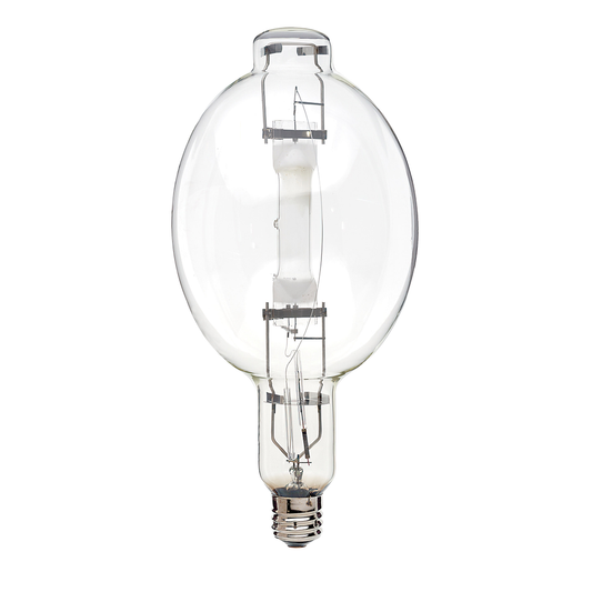 1000 Watt; Metal Halide HID; Mogul base; BT56; Clear; 65 CRI; 4000K