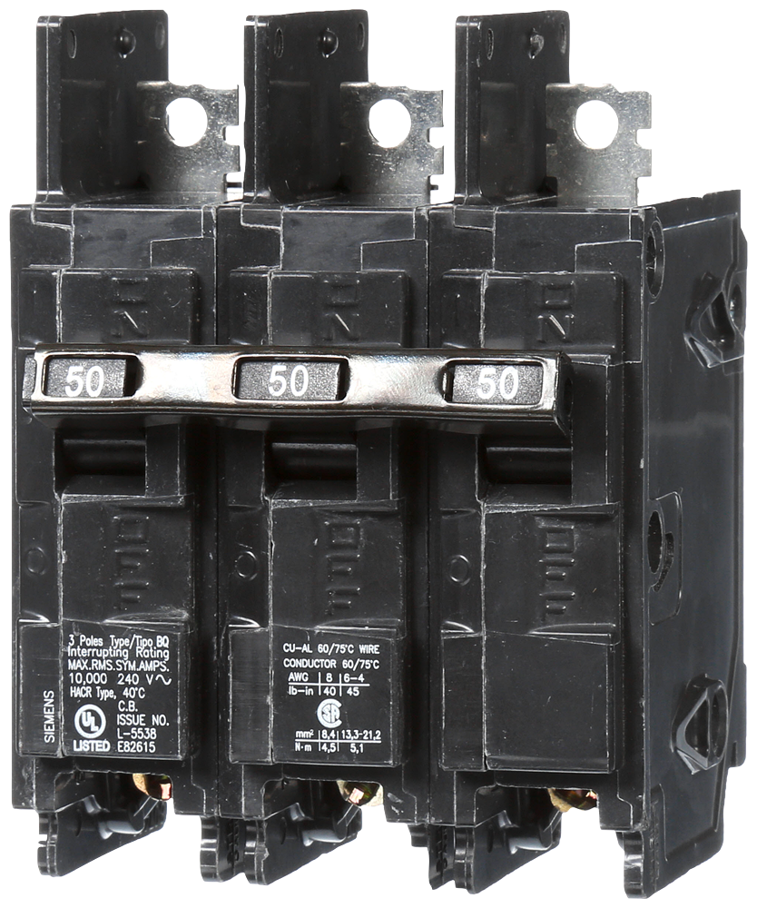 BRKR BQ 3P 240V 50A 10K