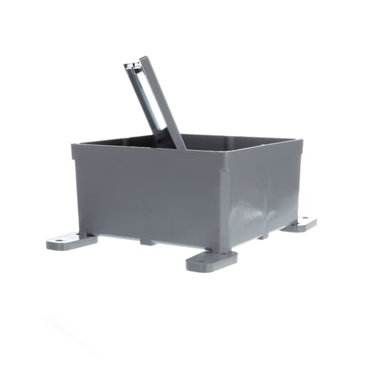 8 X 8 X 4 IN PVC JUNCTION BOX