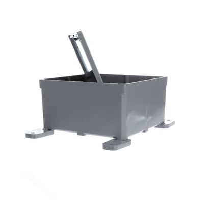 8 X 8 X 4 IN PVC JUNCTION BOX
