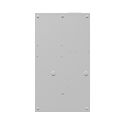 7 Terminal Ringless Large Closing Plate Lever Bypass Single Connector 4-600kcmil 7-8 In Barrel Lock Ground With Bracket Provision