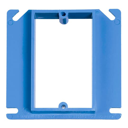 4 IN SQ.5 IN RAISED 1-GANG COVER