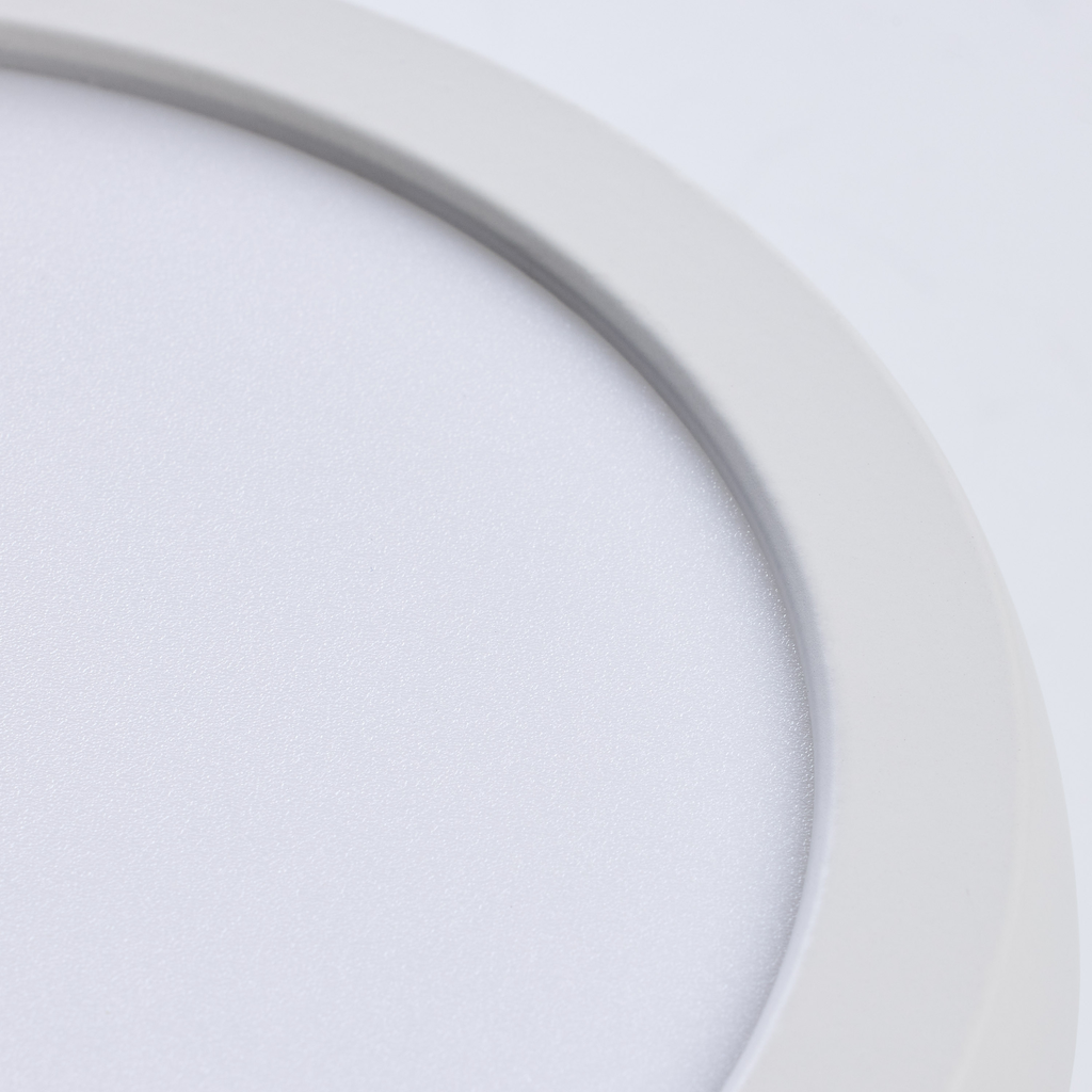 Blink - 11W; 7in; LED Fixture; CCT Selectable; Round Shape; White Finish; 120V