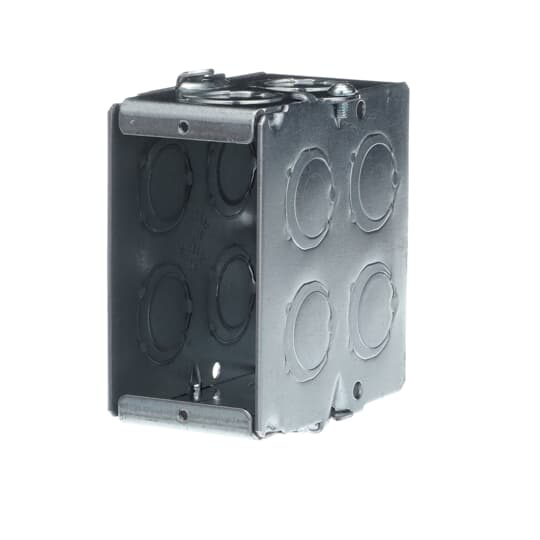 3-1/2X3-3/4,1G-MASONRY BX,22CU,GNGB